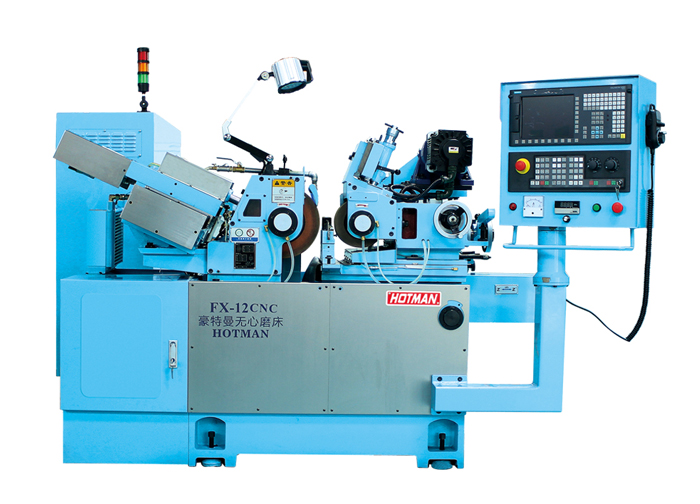 FX-12CNC 高精度數控無心磨床